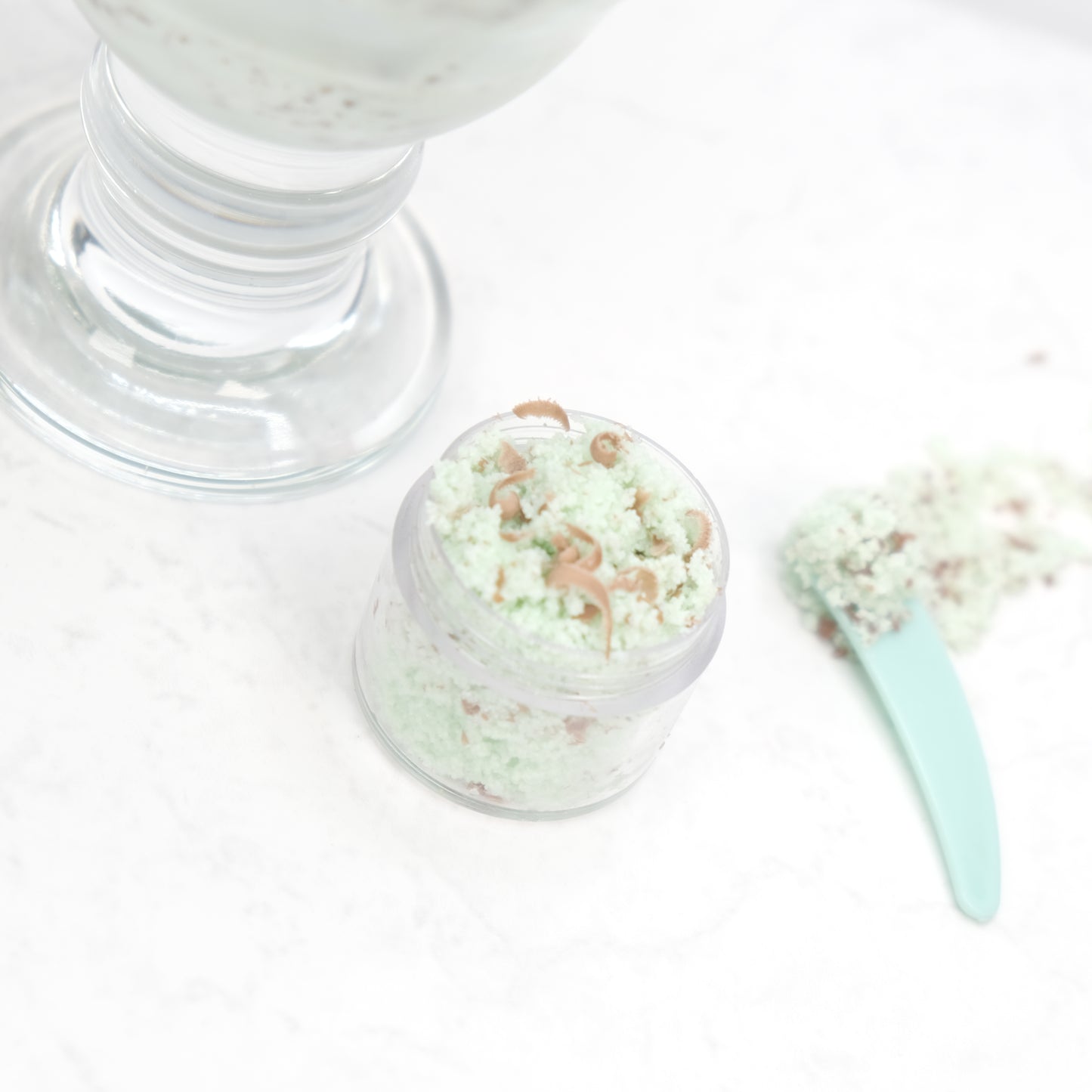 Organic Mint Chocolate Chip Lip Scrub