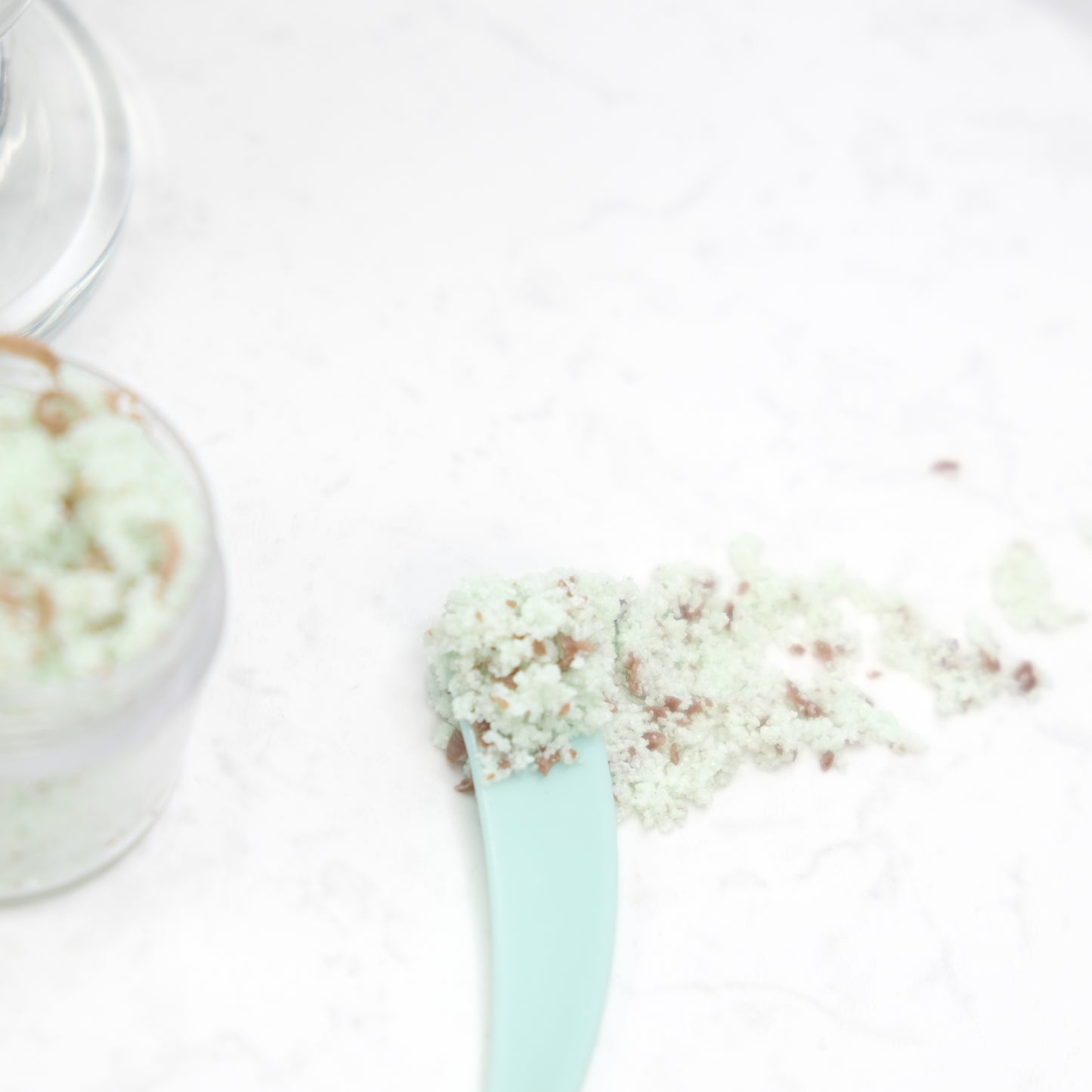 Organic Mint Chocolate Chip Lip Scrub