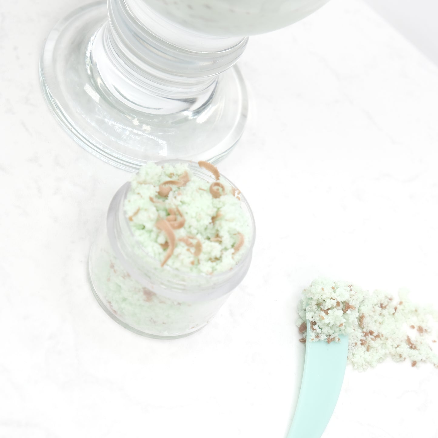 Organic Mint Chocolate Chip Lip Scrub