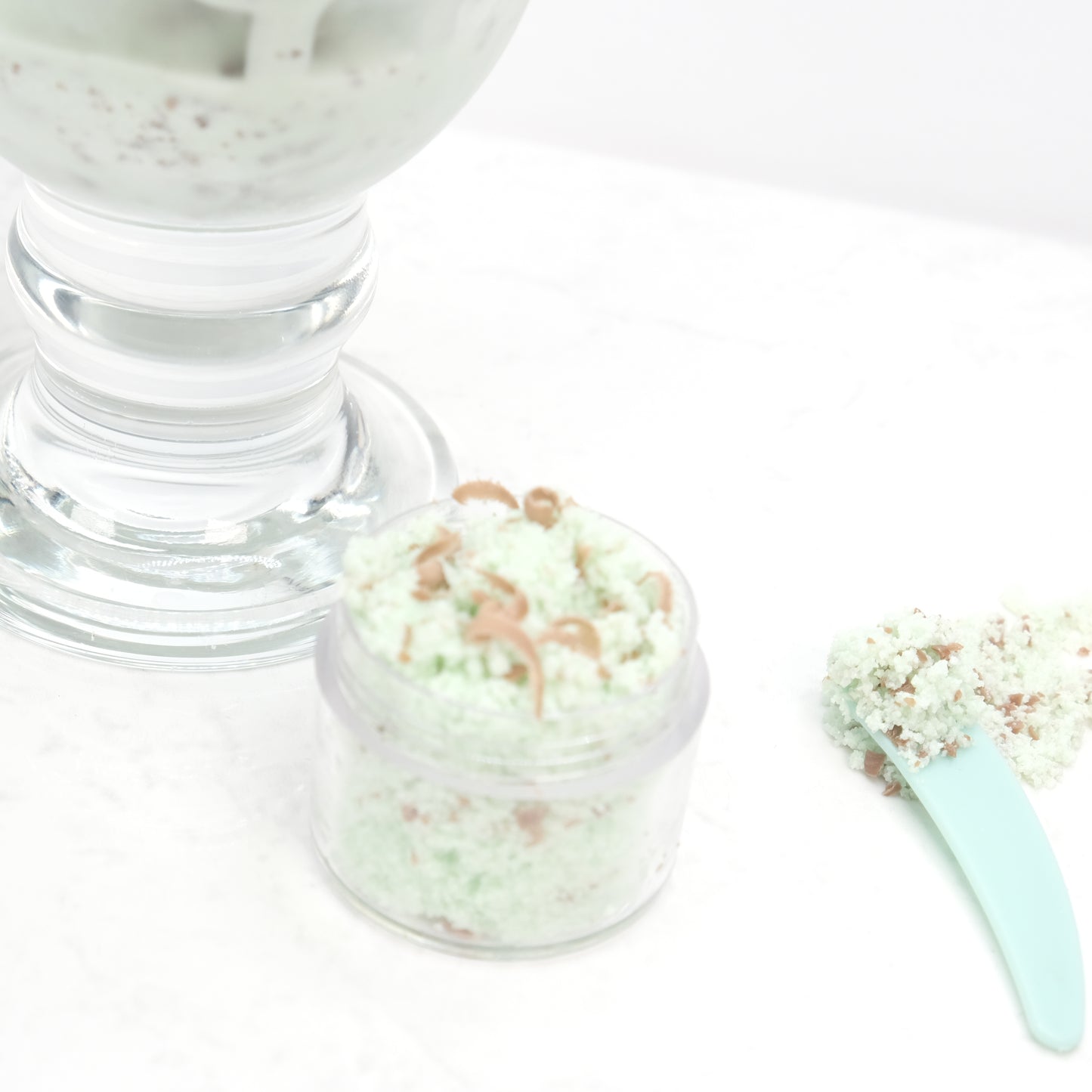 Organic Mint Chocolate Chip Lip Scrub