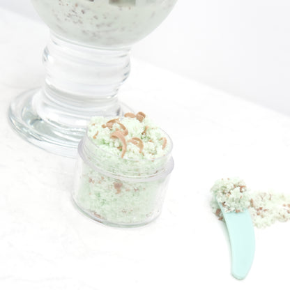 Organic Mint Chocolate Chip Lip Scrub