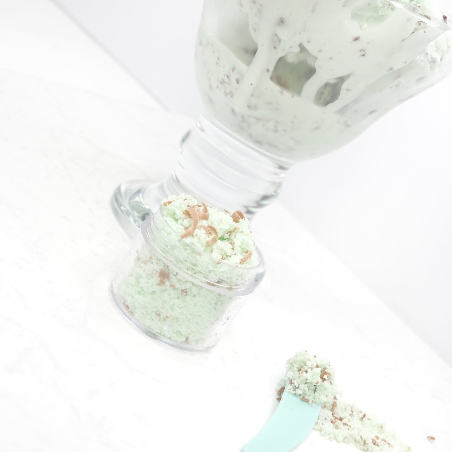 Organic Mint Chocolate Chip Lip Scrub