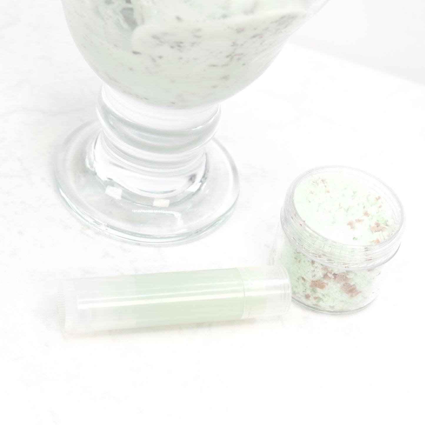 Organic Mint Chocolate Chip Lip Love Set