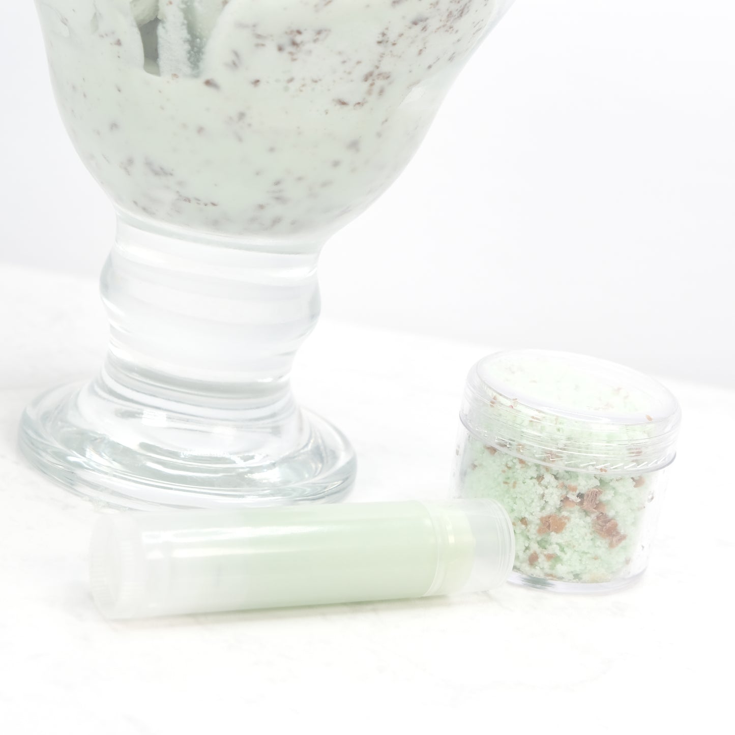 Organic Mint Chocolate Chip Lip Love Set