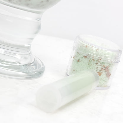 Organic Mint Chocolate Chip Lip Love Set