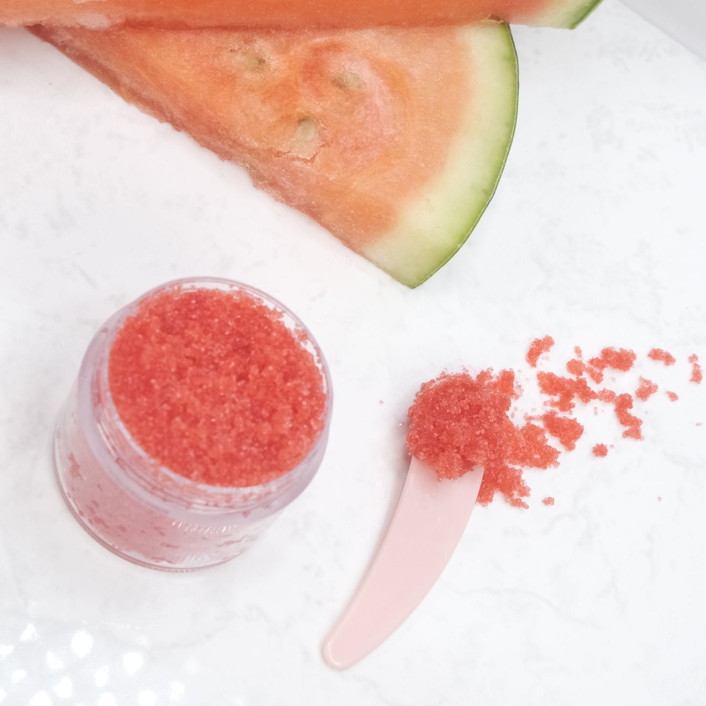 Organic Watermelon Lip Scrub