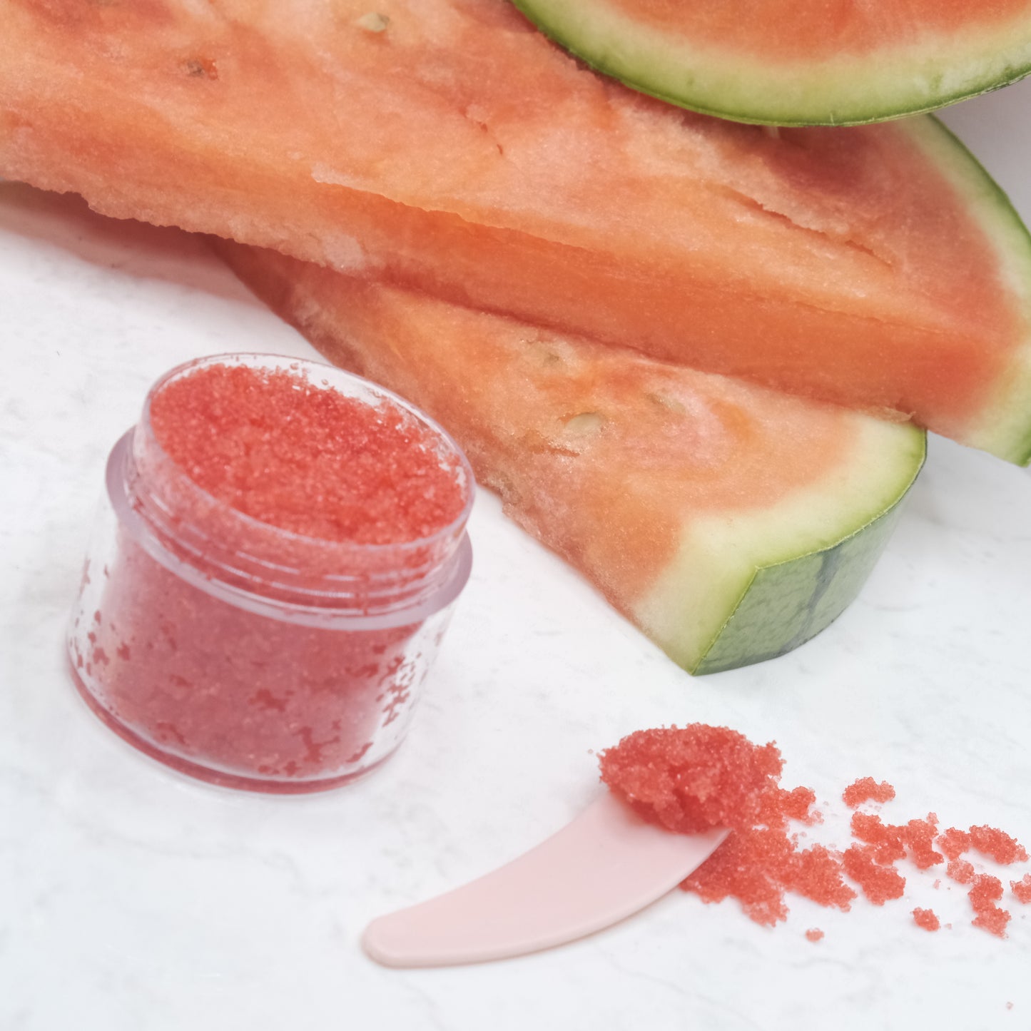 Organic Watermelon Lip Scrub