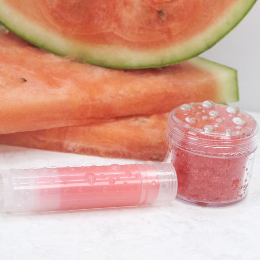 Organic Watermelon Lip Love Set