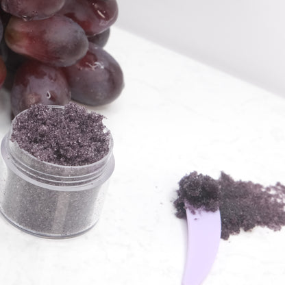 Organic Grape Lip Scrub