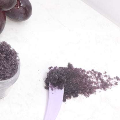 Organic Grape Lip Scrub