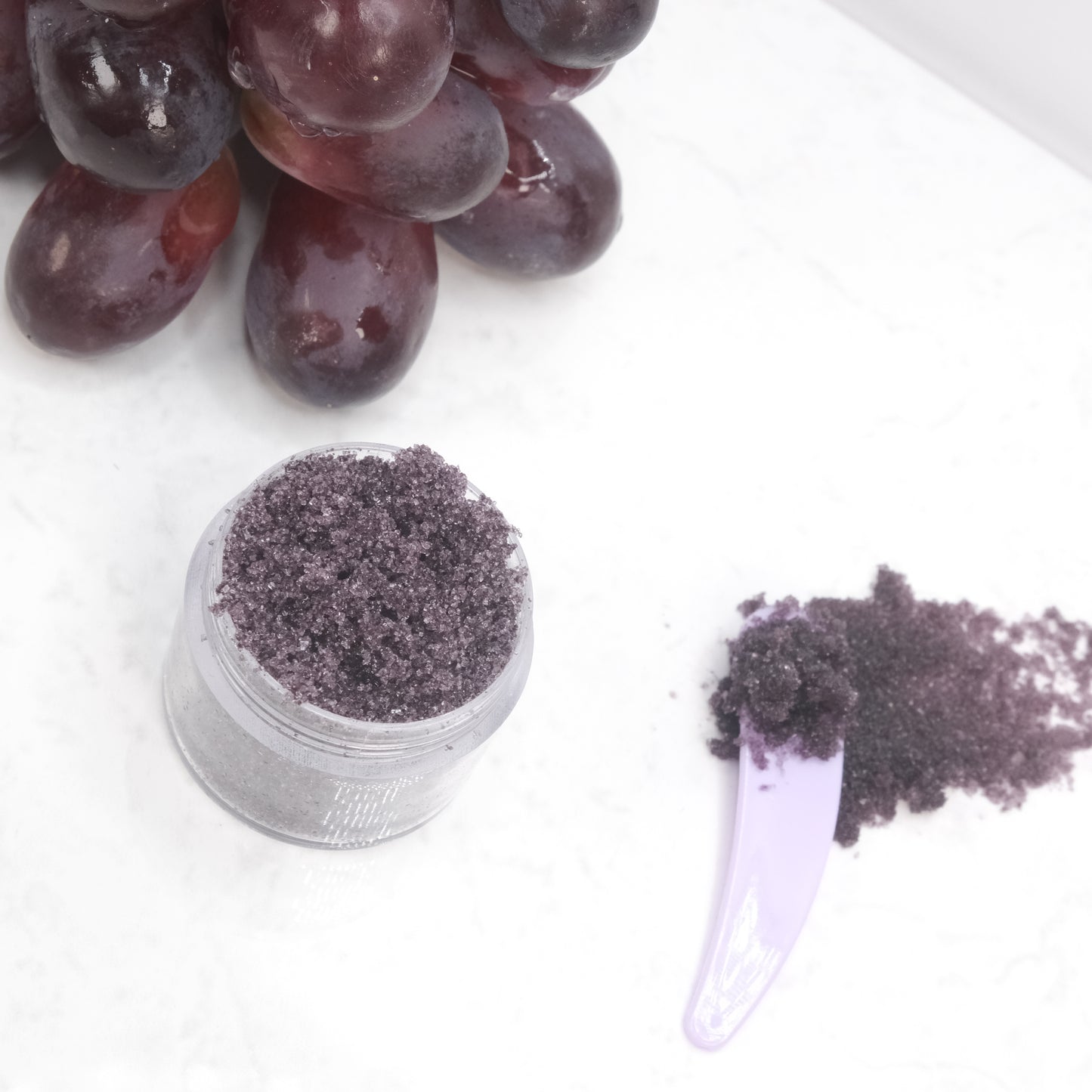 Organic Grape Lip Scrub