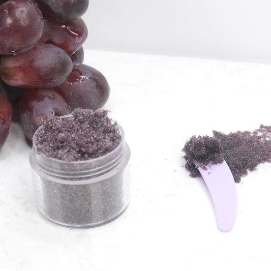 Organic Grape Lip Scrub