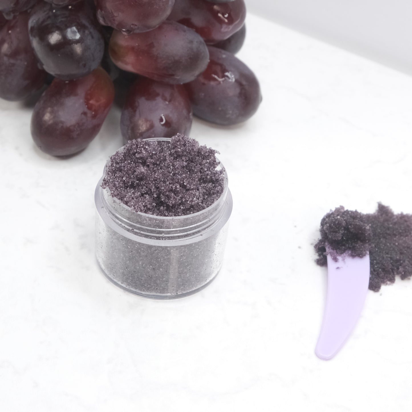 Organic Grape Lip Scrub