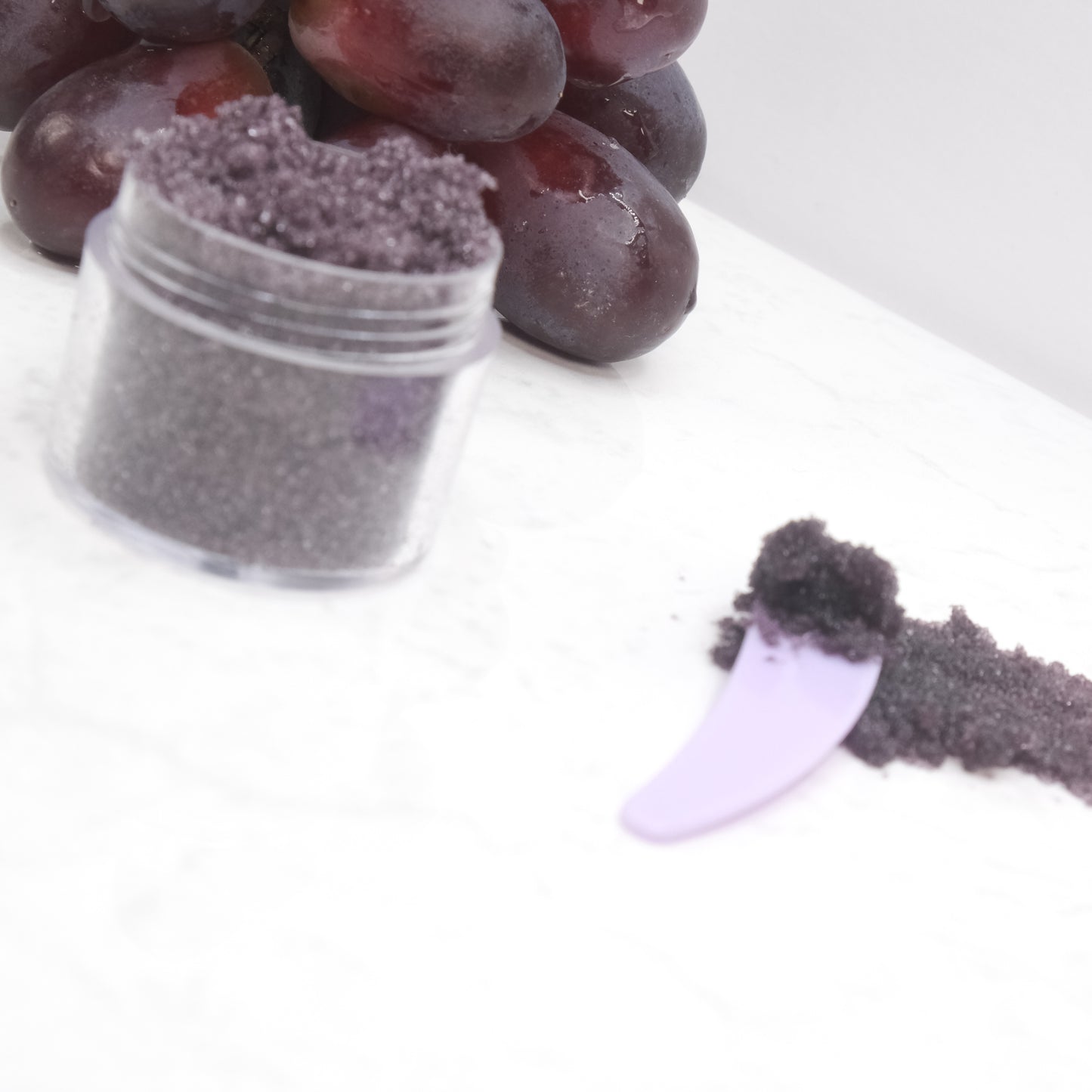 Organic Grape Lip Scrub