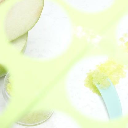 Organic Green Apple Lip Scrub