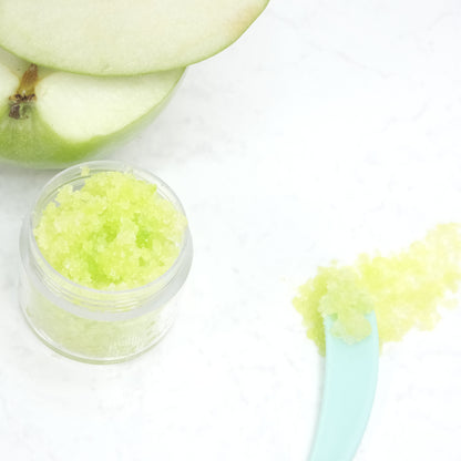 Organic Green Apple Lip Scrub