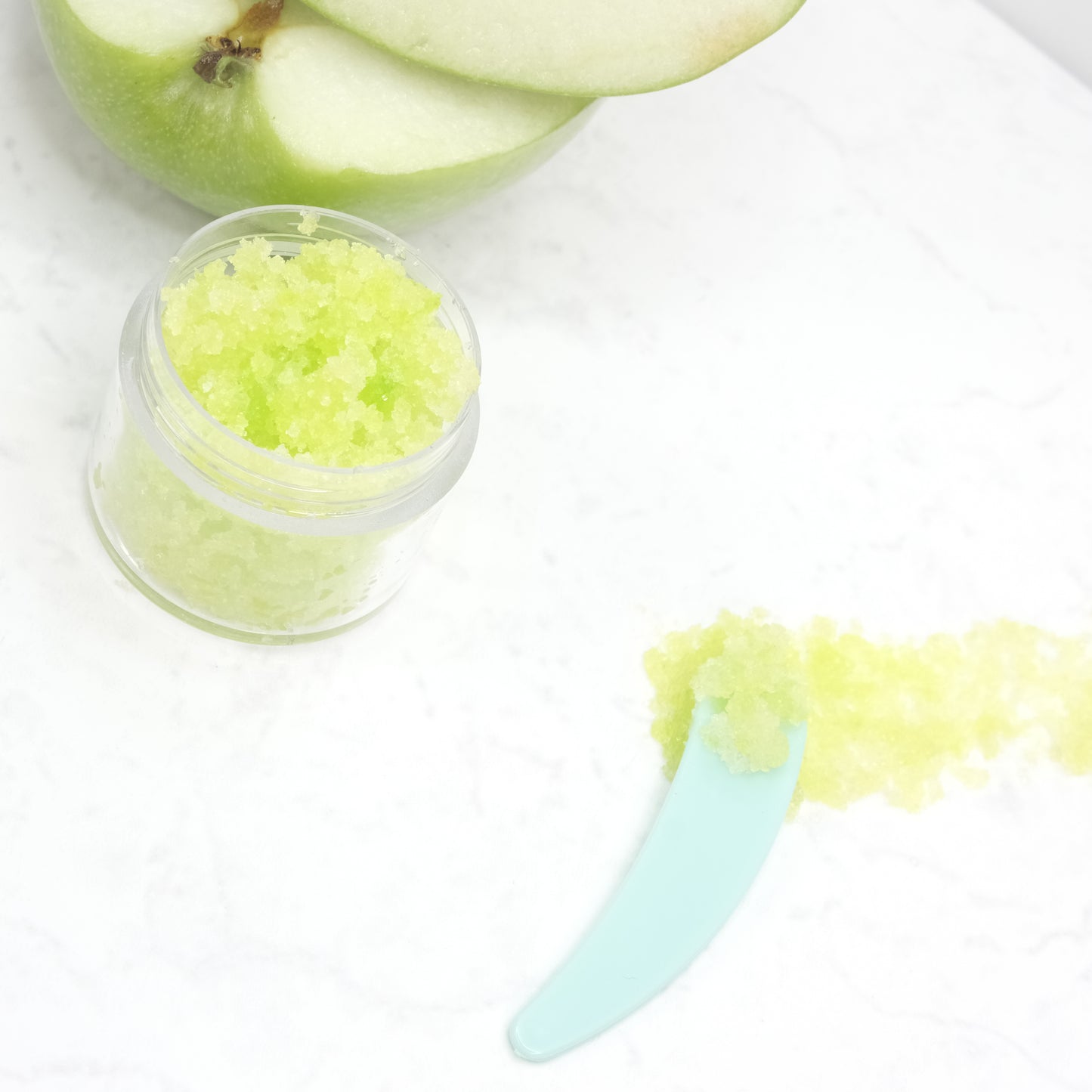 Organic Green Apple Lip Scrub