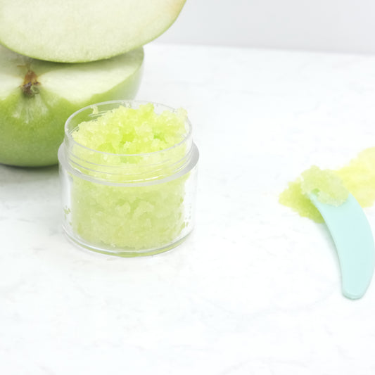 Organic Green Apple Lip Scrub