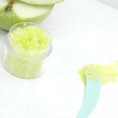 Organic Green Apple Lip Scrub