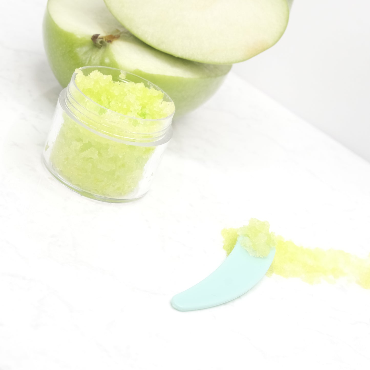 Organic Green Apple Lip Scrub