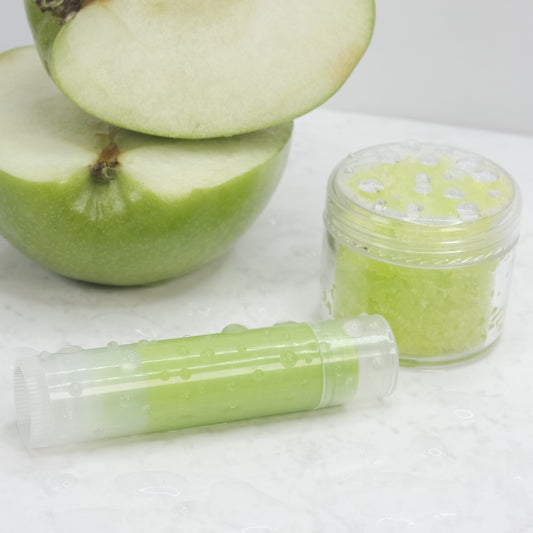 Organic Green Apple Lip Love Set