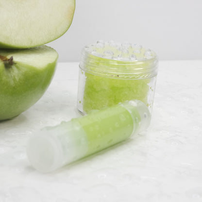 Organic Green Apple Lip Love Set