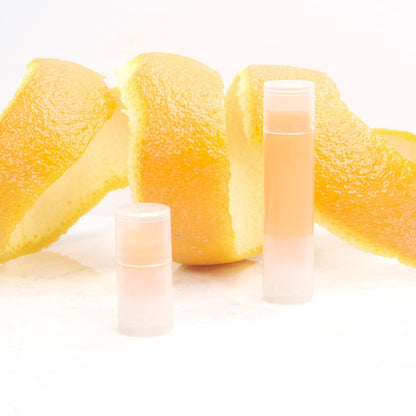 Organic Orange Lip Butter