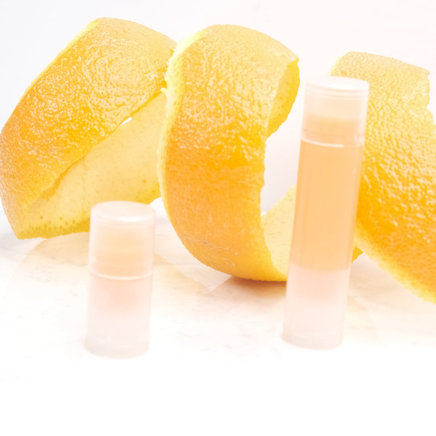 Organic Orange Lip Butter