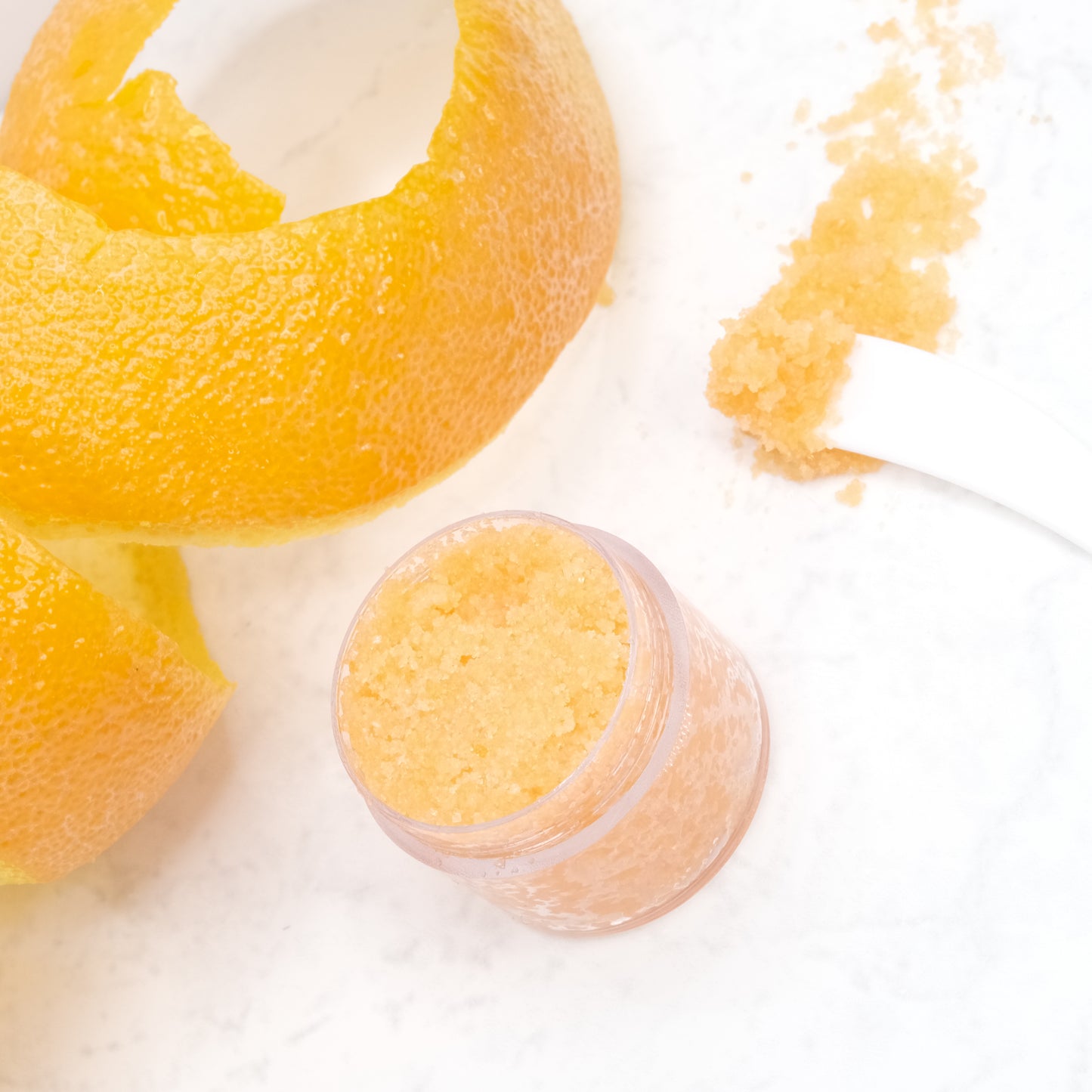 Organic Orange Lip Scrub