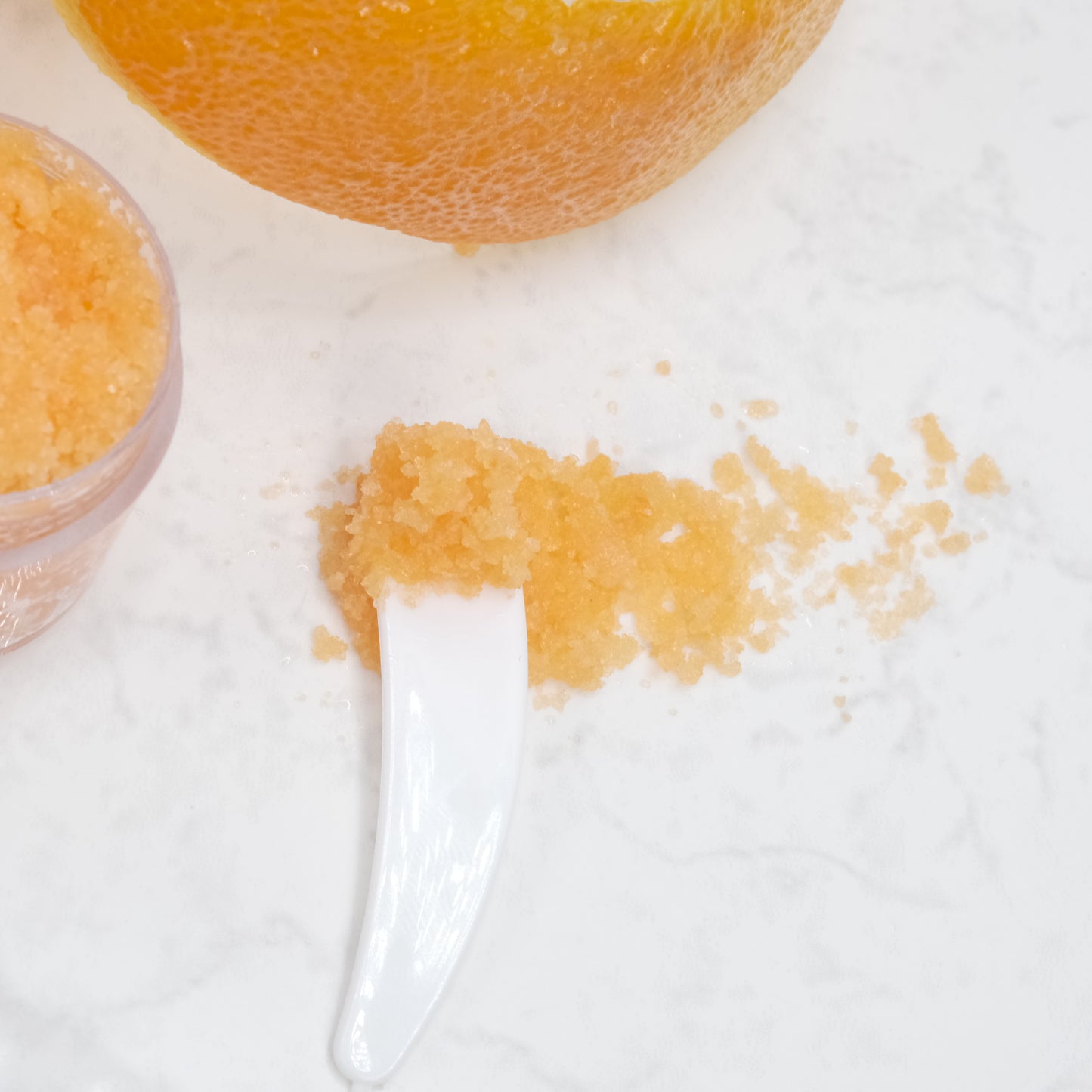 Organic Orange Lip Scrub