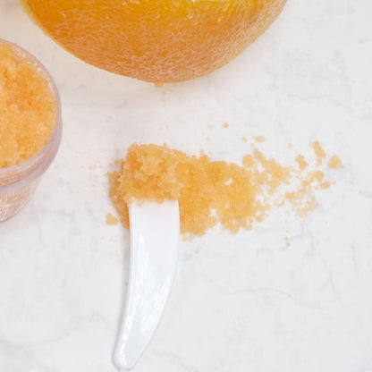 Organic Orange Lip Scrub