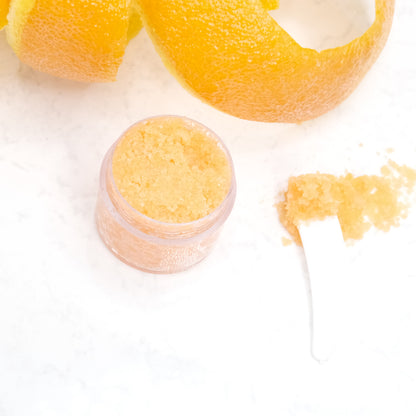 Organic Orange Lip Scrub