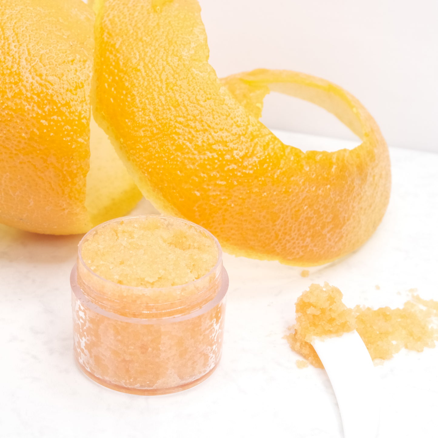 Organic Orange Lip Scrub