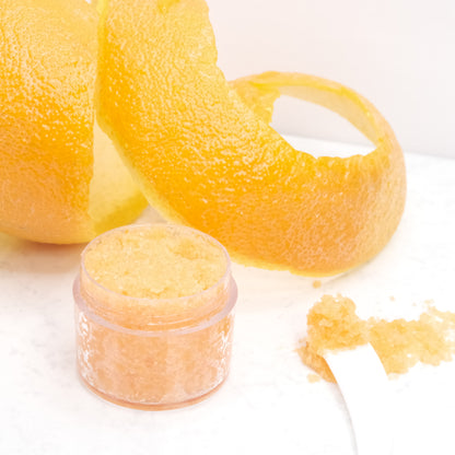 Organic Orange Lip Scrub