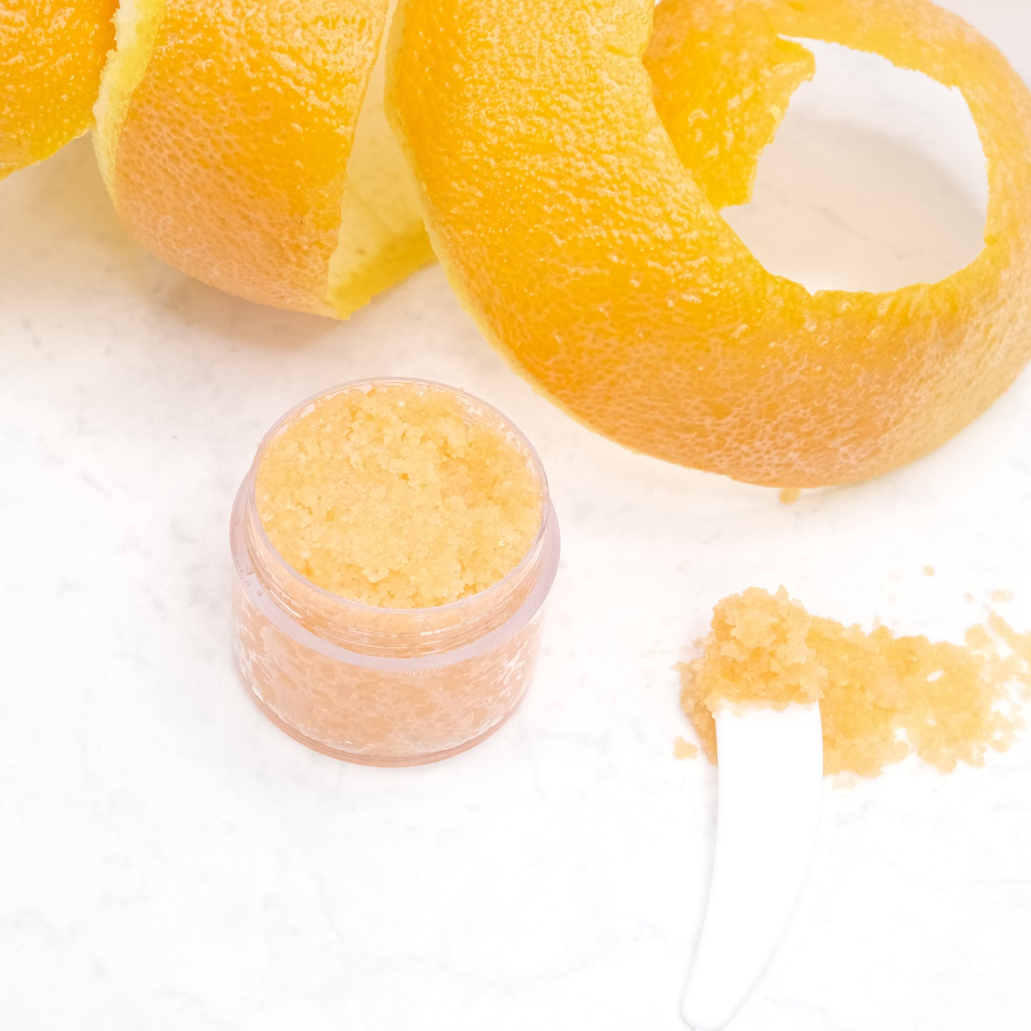 Organic Orange Lip Scrub