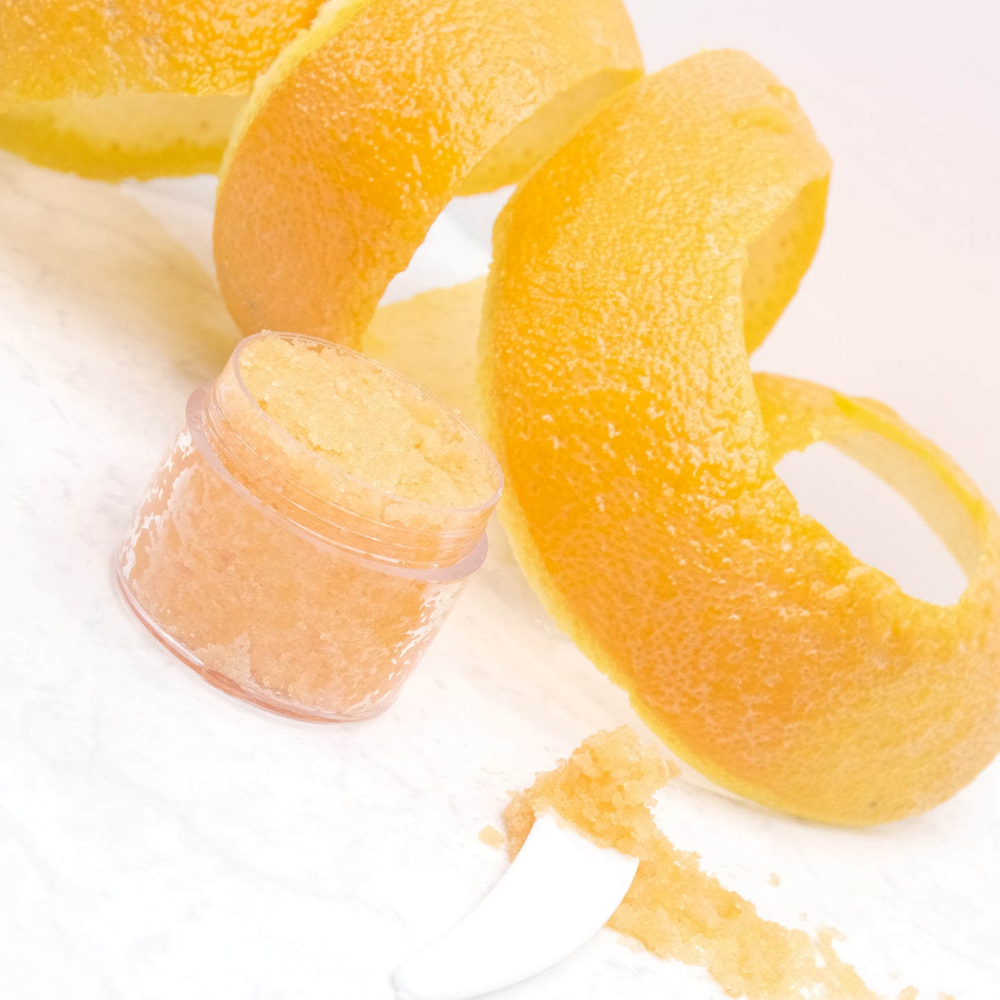 Organic Orange Lip Scrub