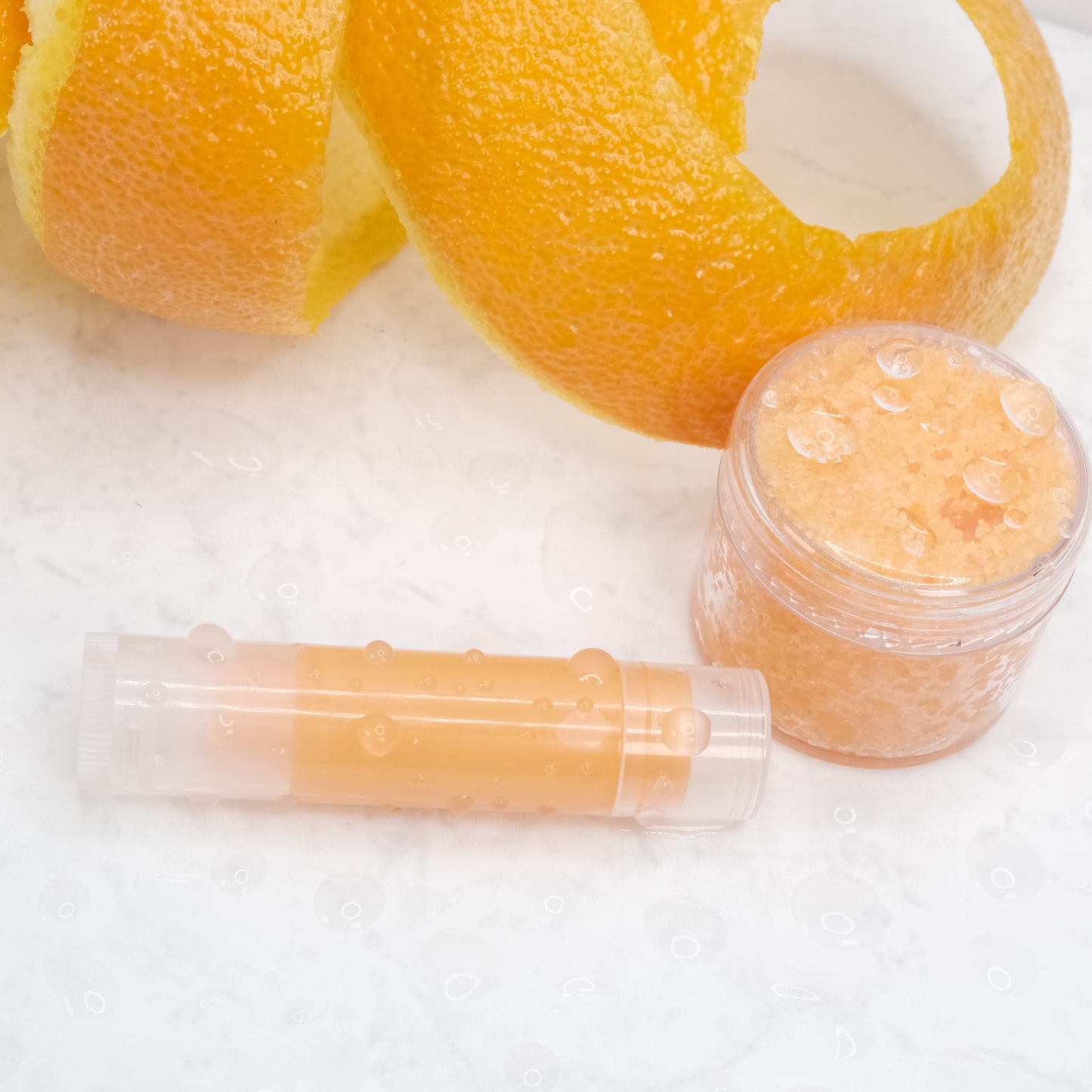 Organic Orange Lip Love Set