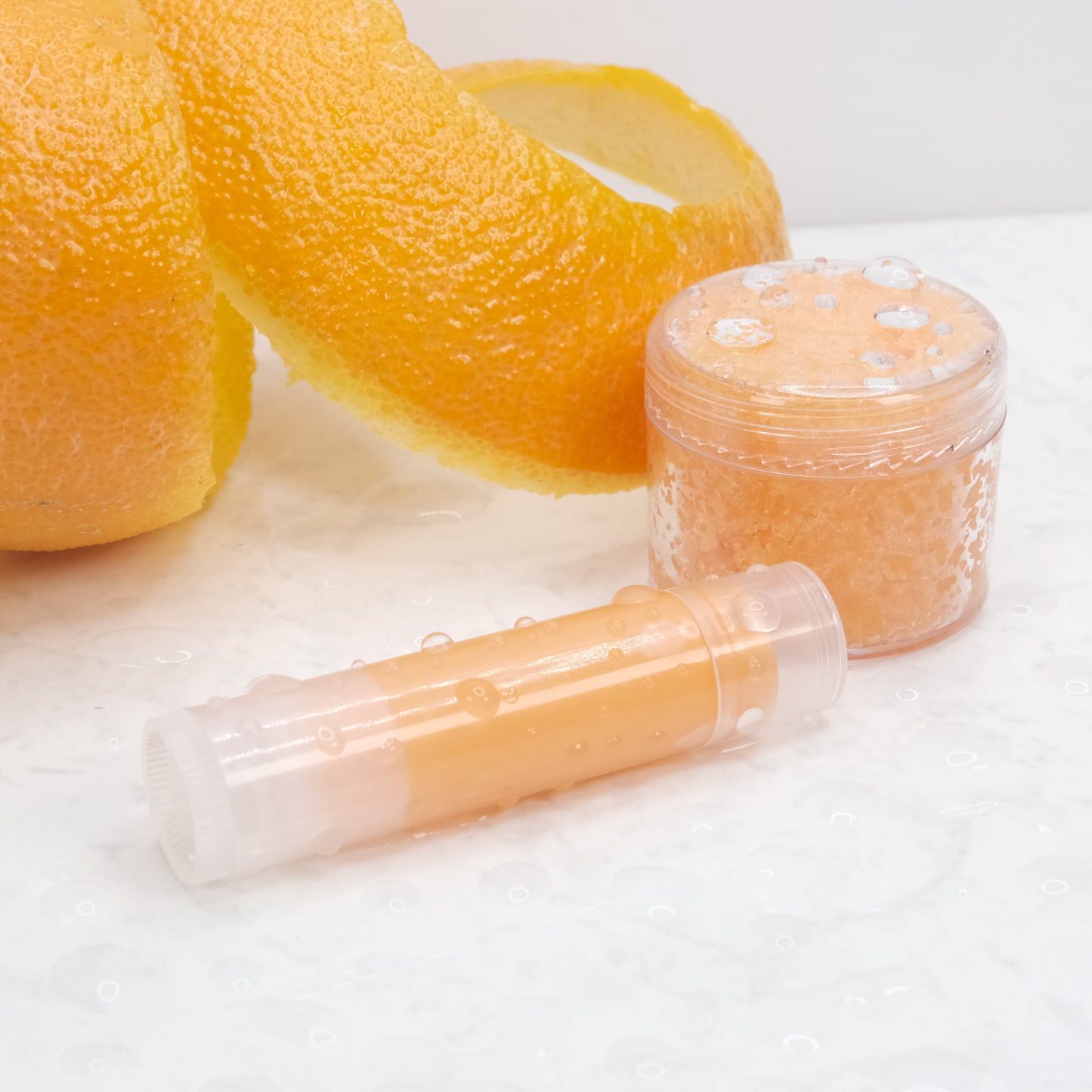 Organic Orange Lip Love Set