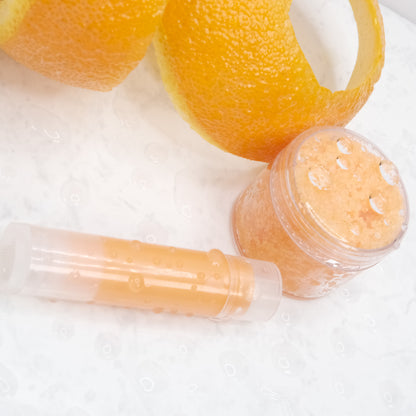 Organic Orange Lip Love Set