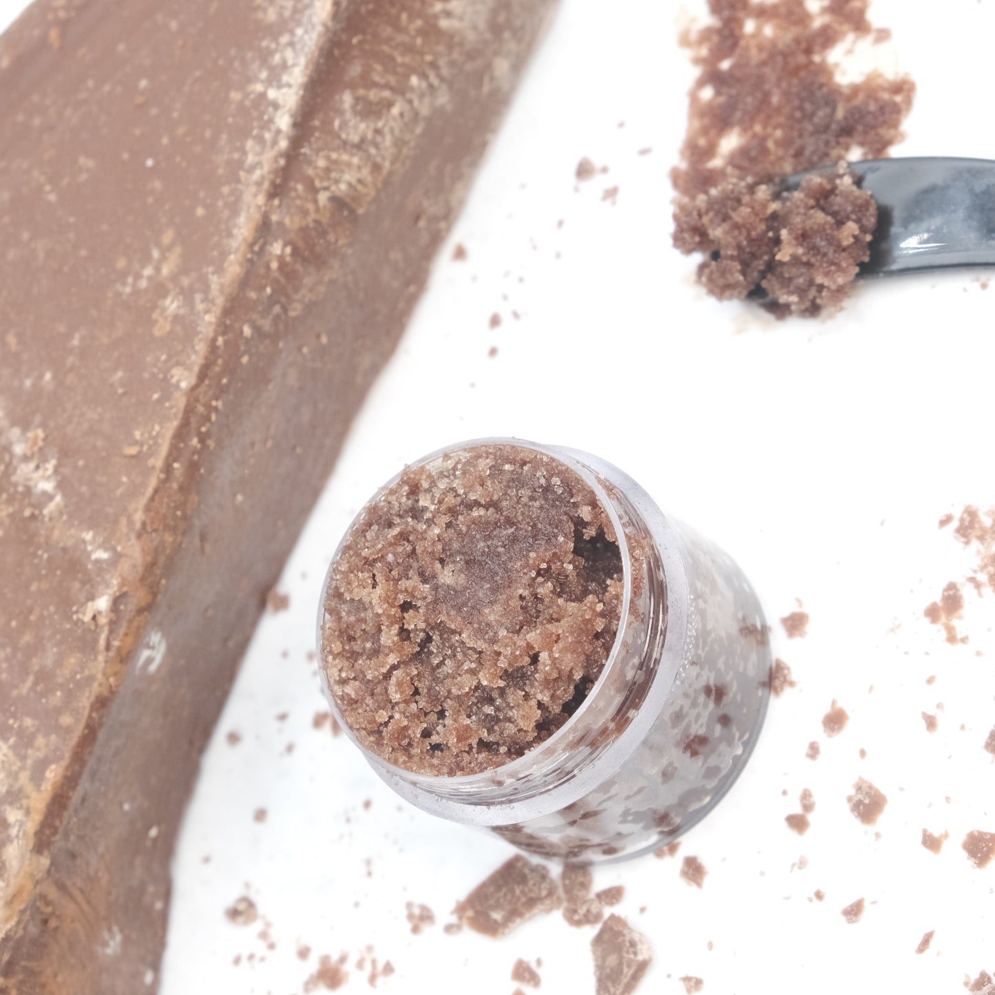 Organic Chocolate Lip Scrub