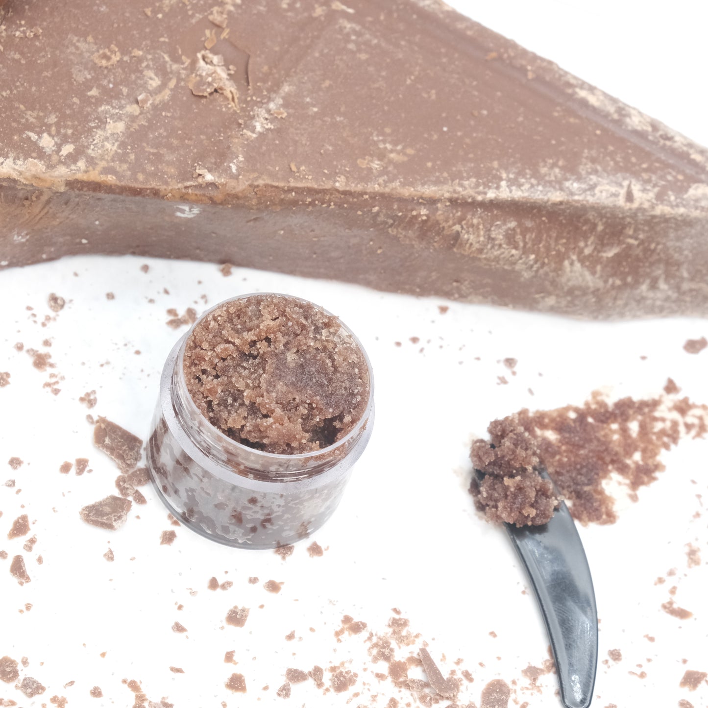 Organic Chocolate Lip Scrub