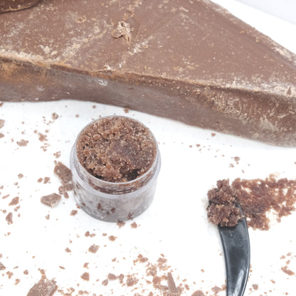 Organic Chocolate Lip Scrub