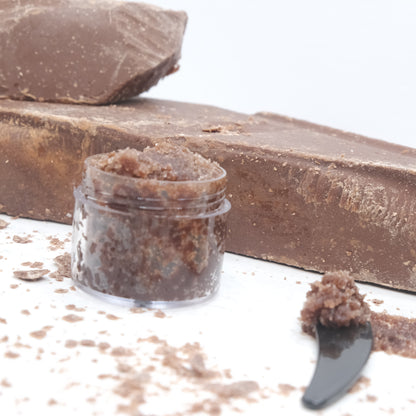 Organic Chocolate Lip Scrub