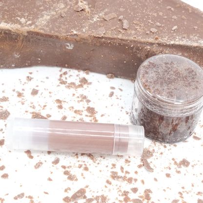 Organic Chocolate Lip Love Set