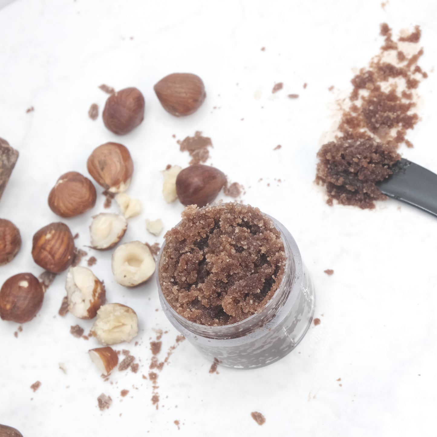 Organic Chocolate Hazelnut Lip Scrub