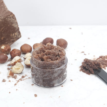 Organic Chocolate Hazelnut Lip Scrub