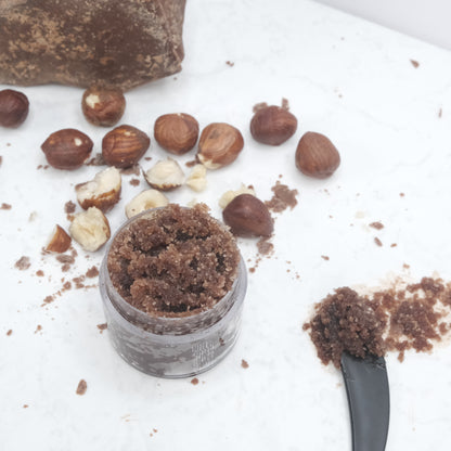 Organic Chocolate Hazelnut Lip Scrub