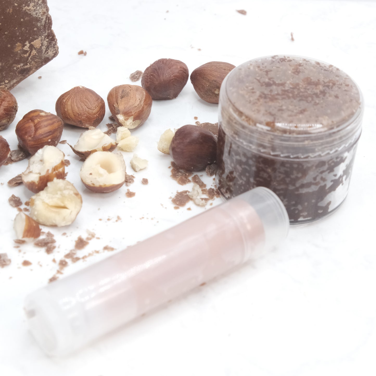 Organic Chocolate Hazelnut Lip Love Set