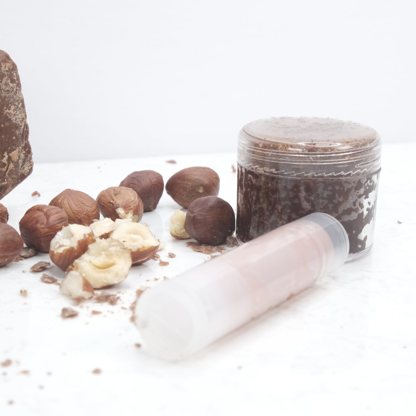 Organic Chocolate Hazelnut Lip Love Set