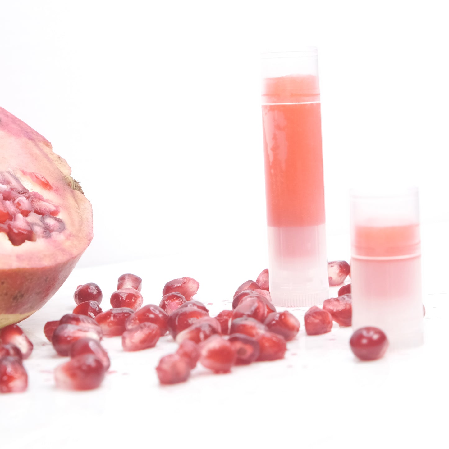 Organic Pomegranate Lip Butter